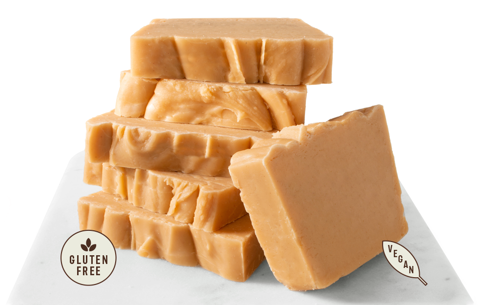 Vegan Creamy Peanut Butter Fudge