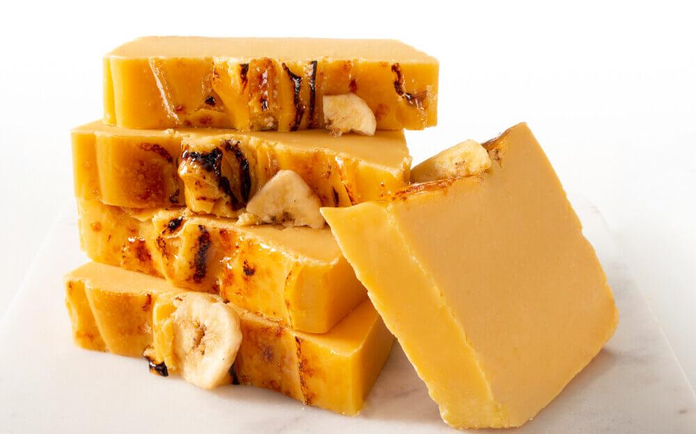 Bananas Foster Fudge