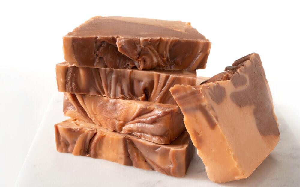 Barrel-Aged Whiskey Fudge
