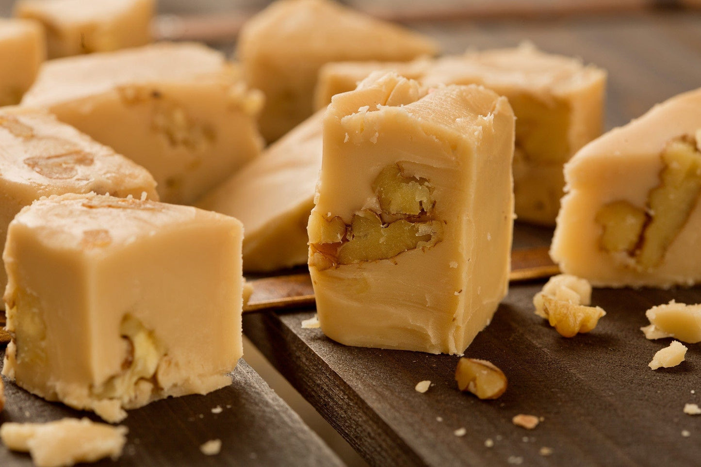 Maple Walnut Fudge