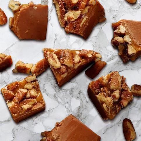 Pecan Explosion Fudge