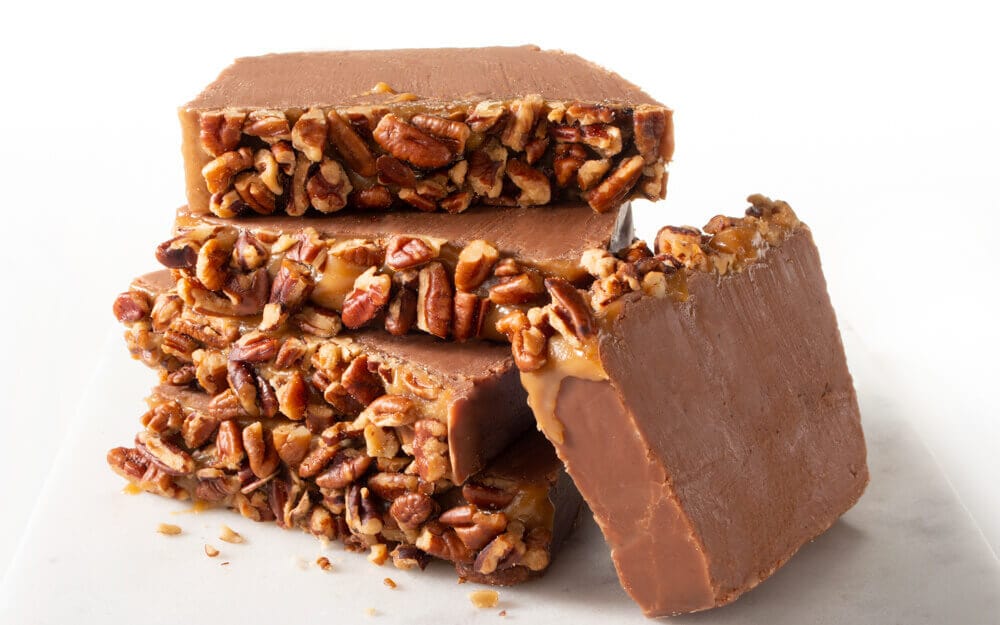 Pecan Explosion Fudge