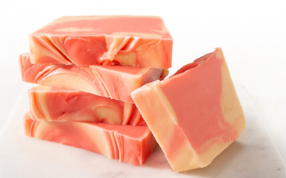 Strawberry Cheesecake Fudge