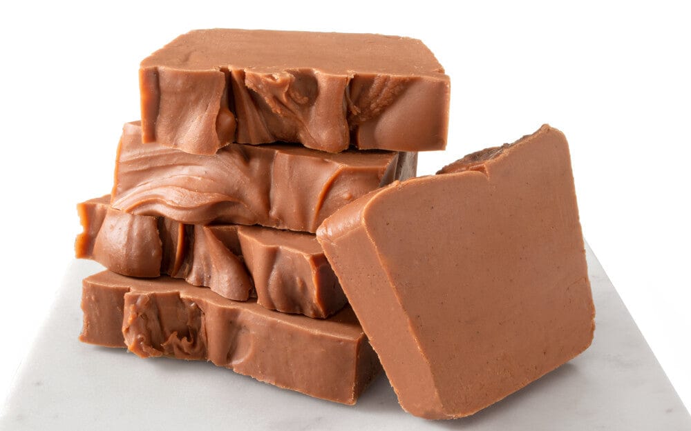 Vegan Belgian Chocolate Fudge