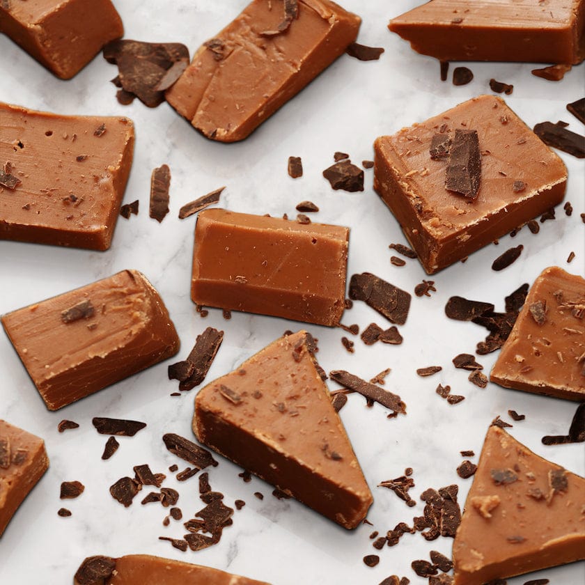 Vegan Belgian Chocolate Fudge