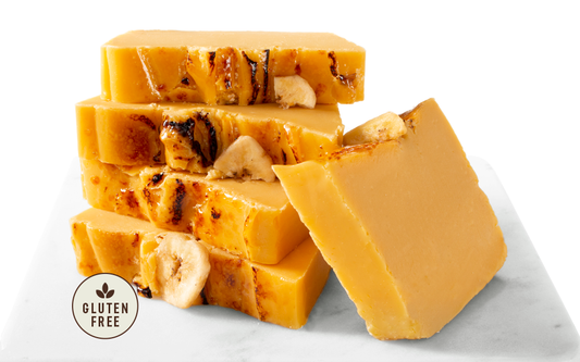 Bananas Foster Fudge