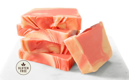 Strawberry Cheesecake Fudge