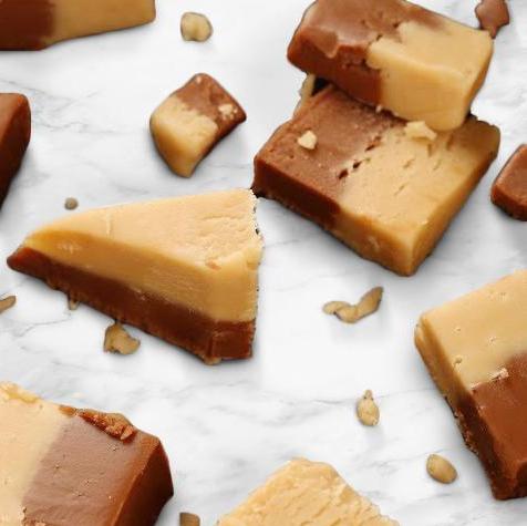 Chocolate Peanut Butter Fudge