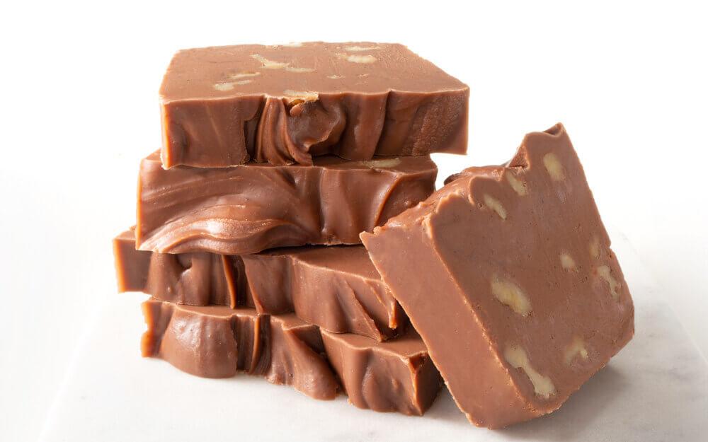 Chocolate Walnut Fudge