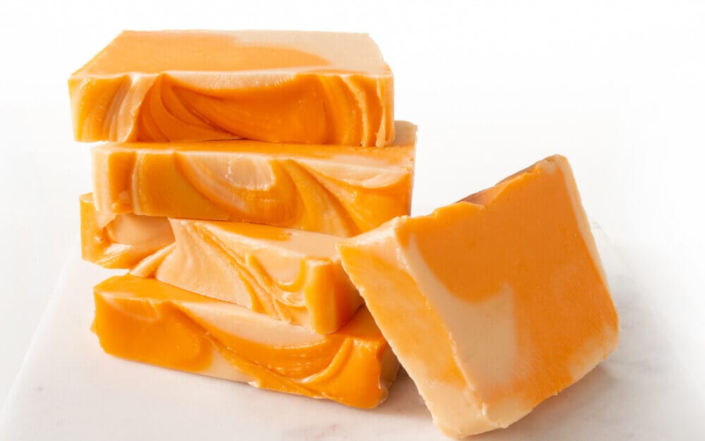 Orange Creamsicle Fudge